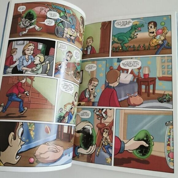 Toy Story Graphic Novel, Boom Kids The Mysterious Stranger 2009 Comic Dan Jolley - Picture 6 of 8